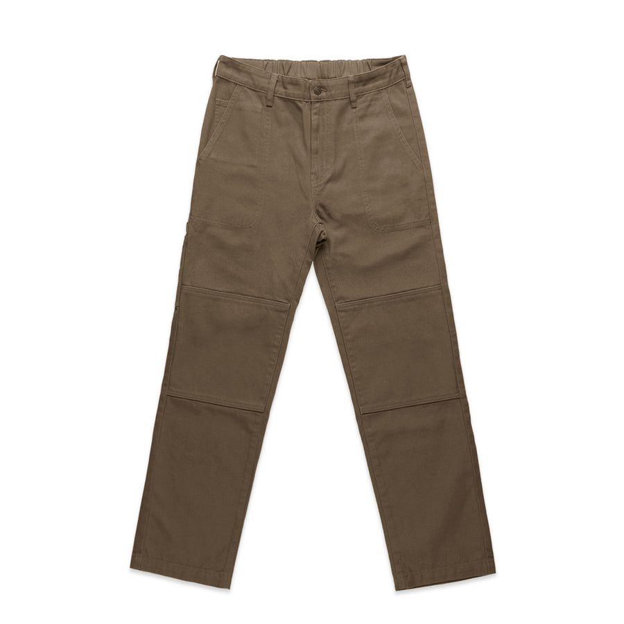 5982 canvas pants walnut