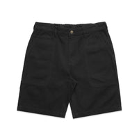 5983 canvas shorts black
