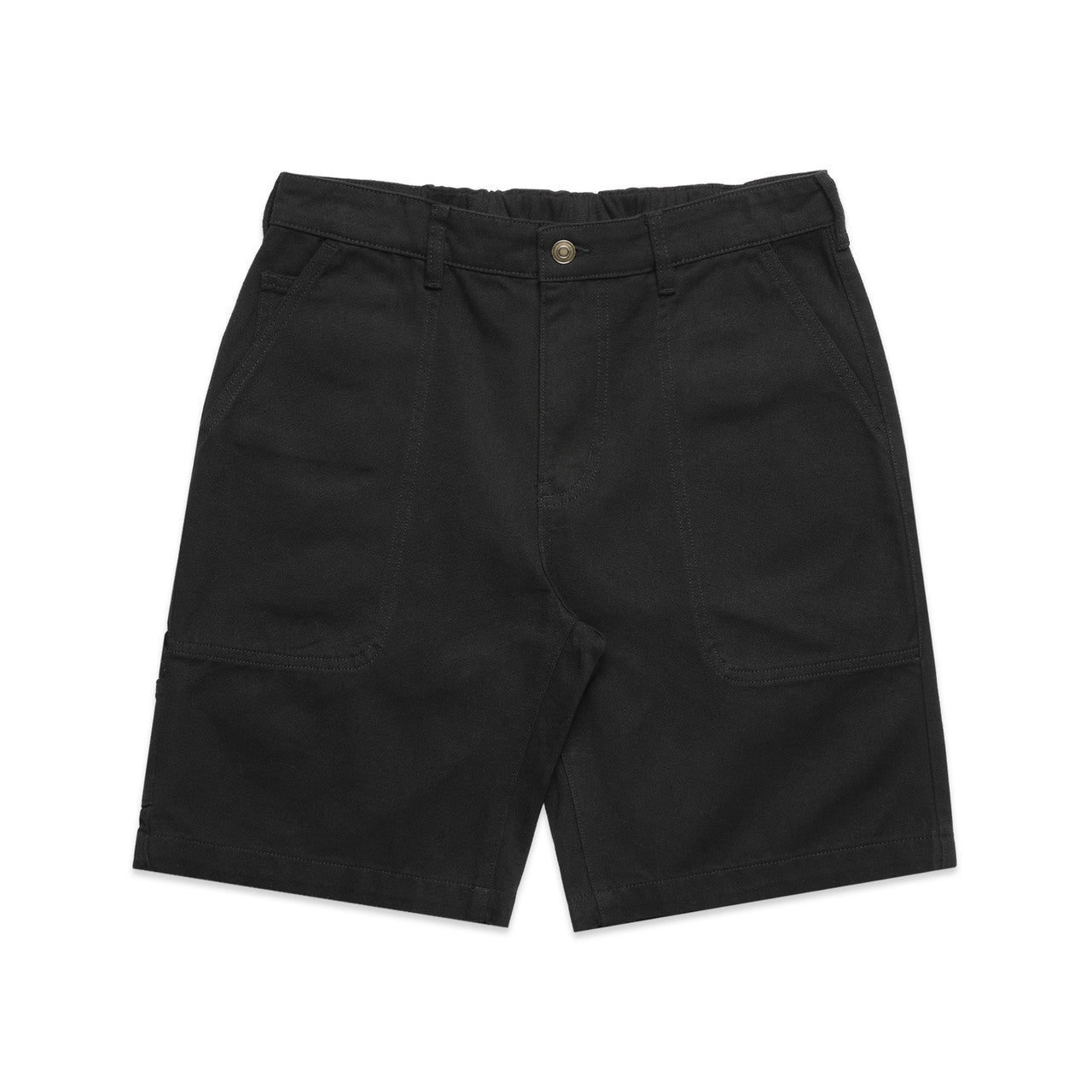 5983 canvas shorts black