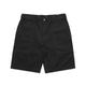5983 canvas shorts black