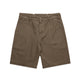 5983 canvas shorts walnut