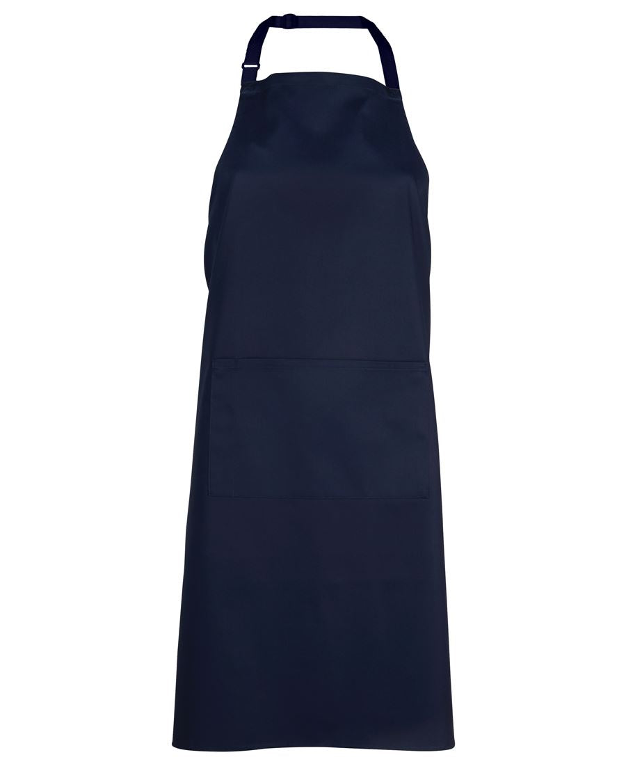 JB's 65x71 BIB APRON NAVY/WHITE