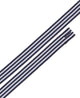 JB's CHANGEABLE YARN DYED CROSS BACK APRON STRAP BLACK/WHITE