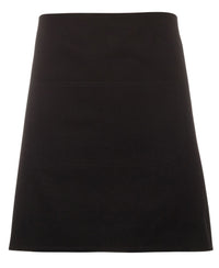JB's WAIST CANVAS APRON (INCLUDING STRAP) BLACK