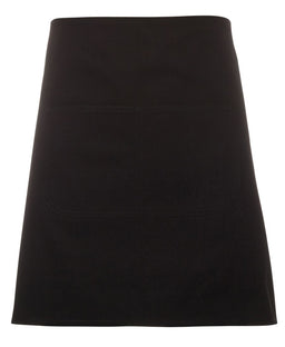 JB's WAIST CANVAS APRON (INCLUDING STRAP) BLACK