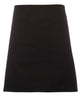 JB's WAIST CANVAS APRON (INCLUDING STRAP) BLACK