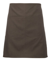JB's WAIST CANVAS APRON (INCLUDING STRAP) BLACK