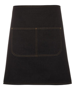 JB's WAIST DENIM APRON (INCLUDING STRAP) BLACK