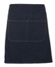 JB's WAIST DENIM APRON (INCLUDING STRAP) BLACK