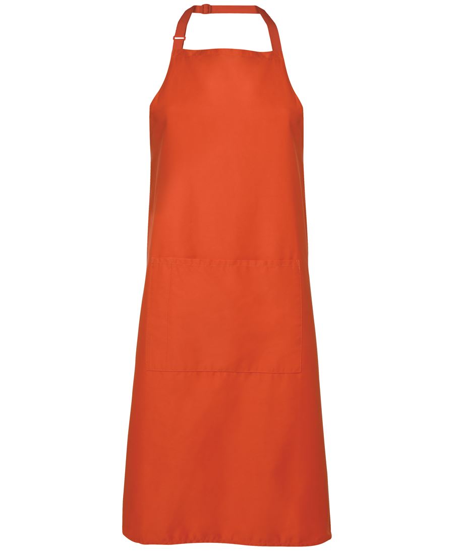 JB's 65x71 BIB APRON NAVY/WHITE