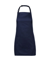 JB's 65x71 BIB APRON NAVY/WHITE