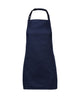 JB's 65x71 BIB APRON NAVY/WHITE