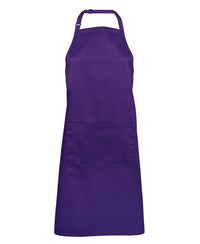 JB's 65x71 BIB APRON NAVY/WHITE