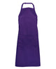 JB's 65x71 BIB APRON NAVY/WHITE