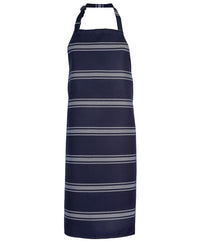 JB's BUTCHER'S APRON 86X75 NAVY/WHITE