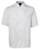 JB's S/S CHEFS JACKET BLACK - 2XS