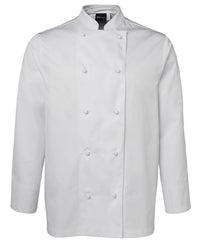 JB's L/S CHEFS JACKET BLACK-2XS