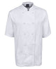 JB's S/S VENTED CHEF'S JACKET BLACK - 2XS