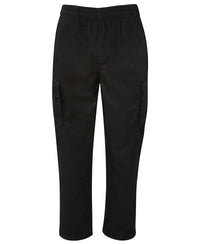 JB's ELASTICATED CARGO PANT BLACK - 2XS