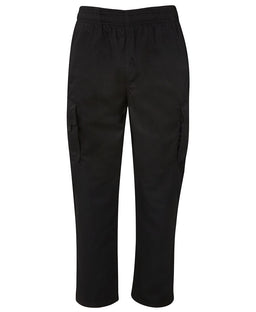 JB's ELASTICATED CARGO PANT BLACK - 2XS