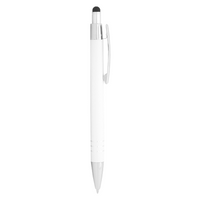 Lyon Click Action Ballpoint Pen w/ Stylus