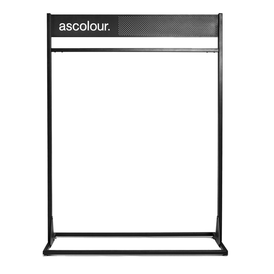 6962 asc logo rack black