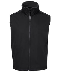 JB's A.T. VEST BLACK/CHARCOAL -S