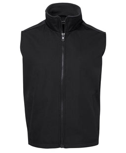 JB's A.T. VEST BLACK/CHARCOAL -S