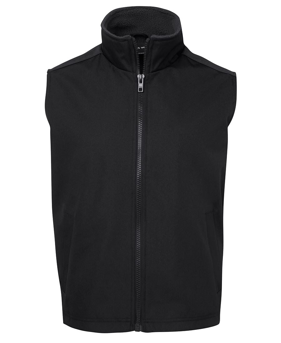 JB's A.T. VEST BLACK/CHARCOAL -S