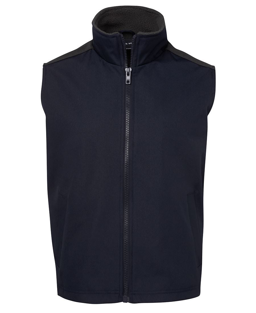 JB's A.T. VEST BLACK/CHARCOAL -S