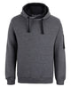 JB's 350 TRADE HOODIE CHARCOAL MARLE/BLACK - 2XS