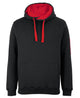 JB's 350 TRADE HOODIE CHARCOAL MARLE/BLACK - 2XS