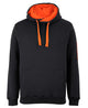 JB's 350 TRADE HOODIE CHARCOAL MARLE/BLACK - 2XS
