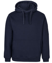 JB's 350 TRADE HOODIE CHARCOAL MARLE/BLACK - 2XS