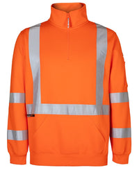 JB's NSW/QLD RAIL (D+N) X-BACK 1/2 ZIP FLEECE ORANGE - S
