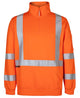 JB's NSW/QLD RAIL (D+N) X-BACK 1/2 ZIP FLEECE ORANGE - S