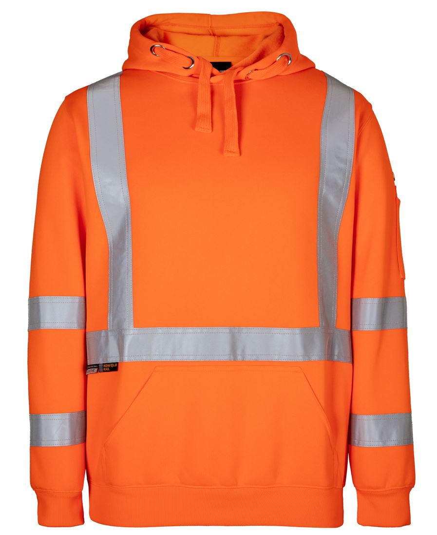 JB's NSW/QLD RAIL (D+N) X-BACK HOODIE ORANGE - S