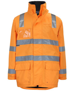 JB's AUST. RAIL D+N ZIP OFF SLEEVE L/LINE JACKET ORANGE-2XS