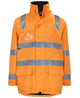 JB's AUST. RAIL D+N ZIP OFF SLEEVE L/LINE JACKET ORANGE-2XS