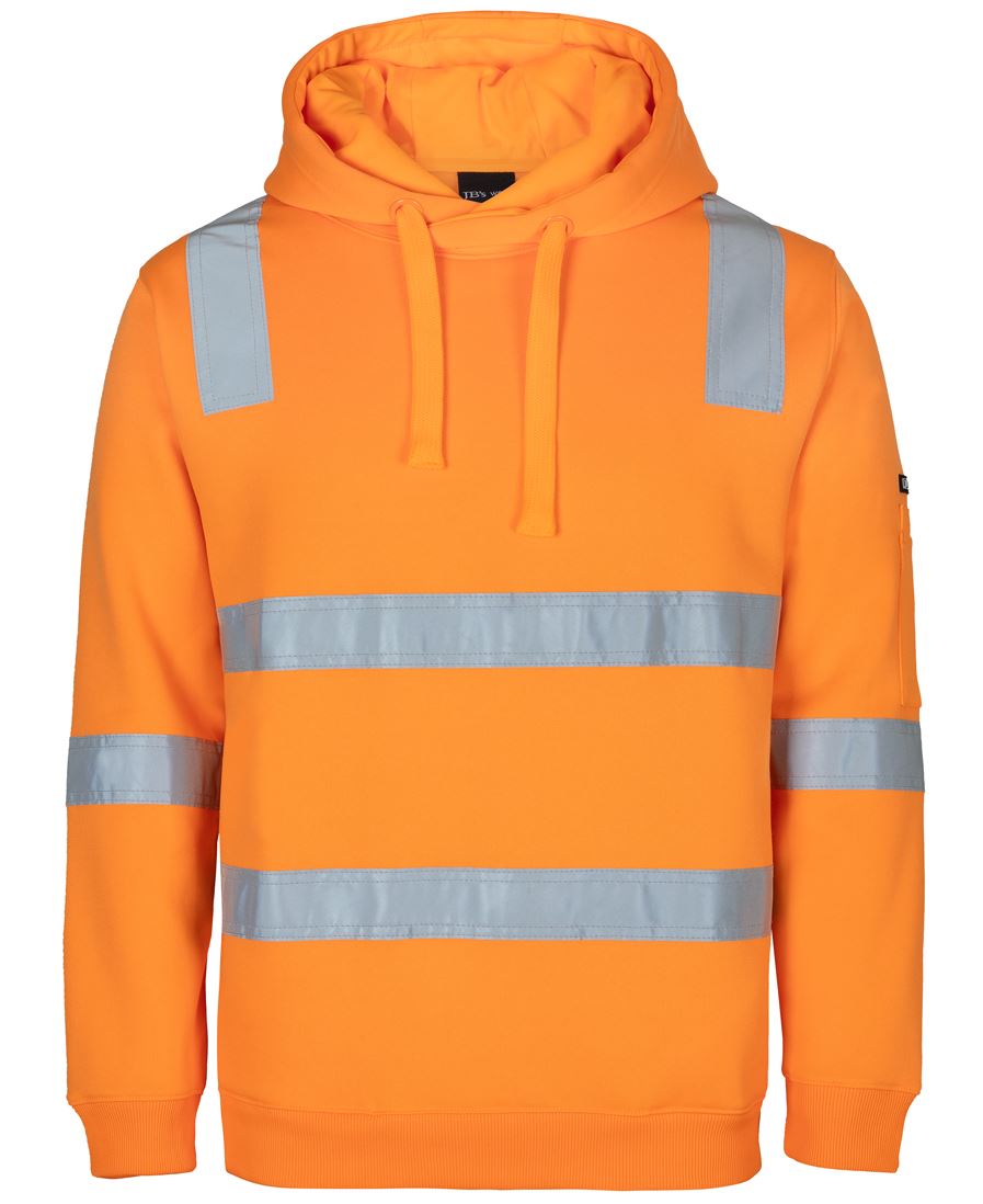 JB's VIC RAIL (D+N) HOODIE ORANGE - S