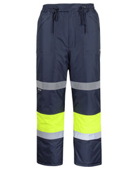 JB's FREEZER PANTS WITH TAPE NAVY/LIME - S