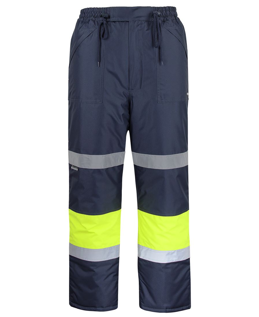 JB's FREEZER PANTS WITH TAPE NAVY/LIME - S