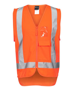 JB's HV ZIP (D+N) TTMC-W VEST ORANGE -S