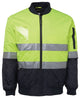 JB's HV (D+N) FLYING JACKET LIME/NAVY