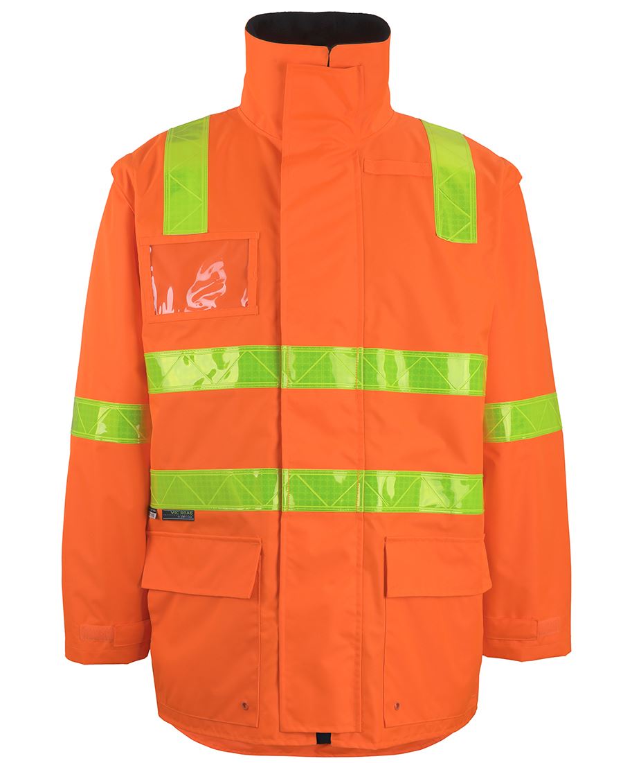 JB's VIC ROAD (D+N) ZIP OFF SLEEVE L/LINE JACKET ORANGE