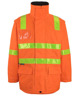 JB's VIC ROAD (D+N) ZIP OFF SLEEVE L/LINE JACKET ORANGE