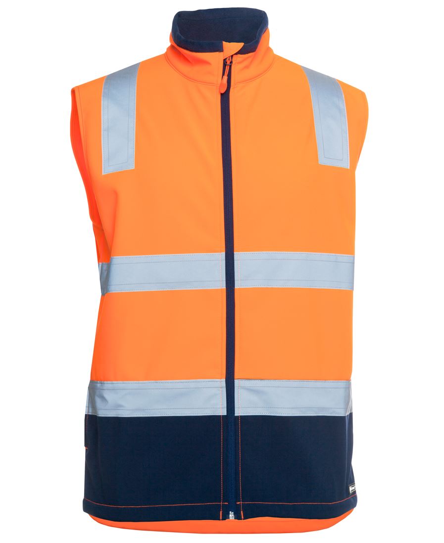 JB's HV (D+N) THREE LAYER SOFTSHELL VEST
