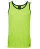 JB's HV 4602.1 CONTRAST SINGLET LIME/NAVY -2XS