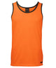 JB's HV 4602.1 CONTRAST SINGLET LIME/NAVY -2XS