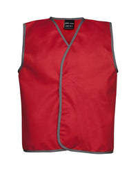 JB's KIDS COLOURED TRICOT VEST RED - 0
